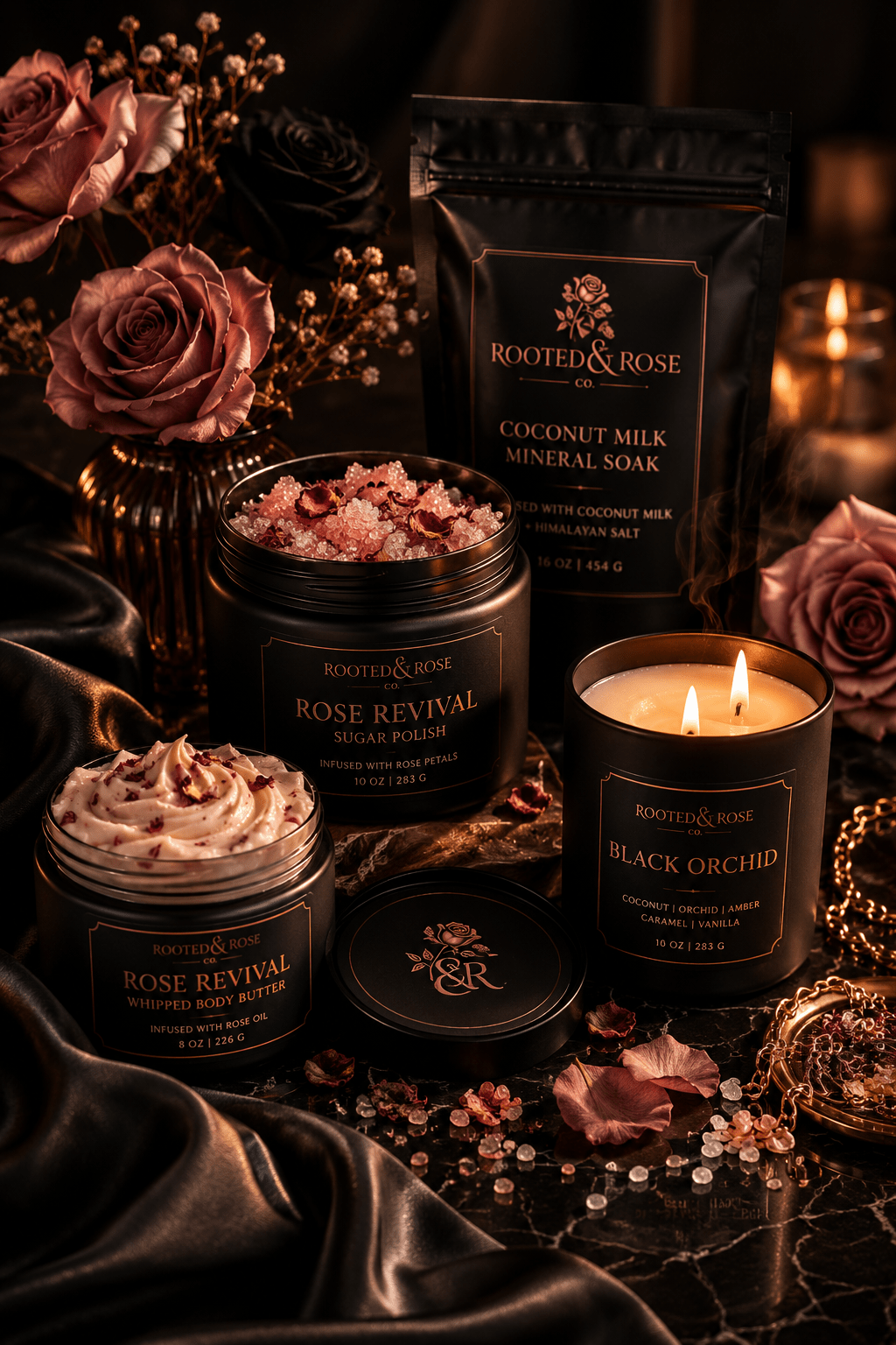 Rose Revival — Whipped Body Butter - Rooted & Rose Co.