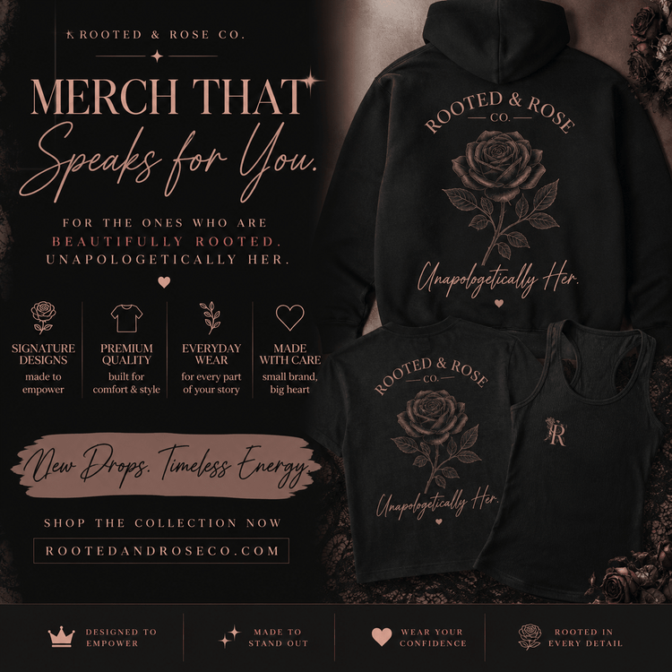 Rooted & Rose | Signature Wear - Rooted & Rose Co.