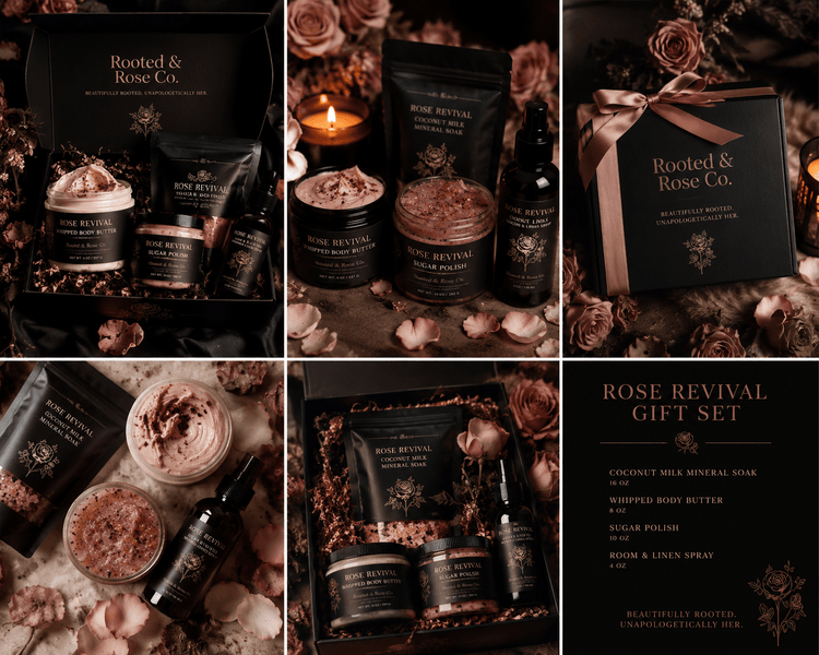 Gift Sets - Rooted & Rose Co.
