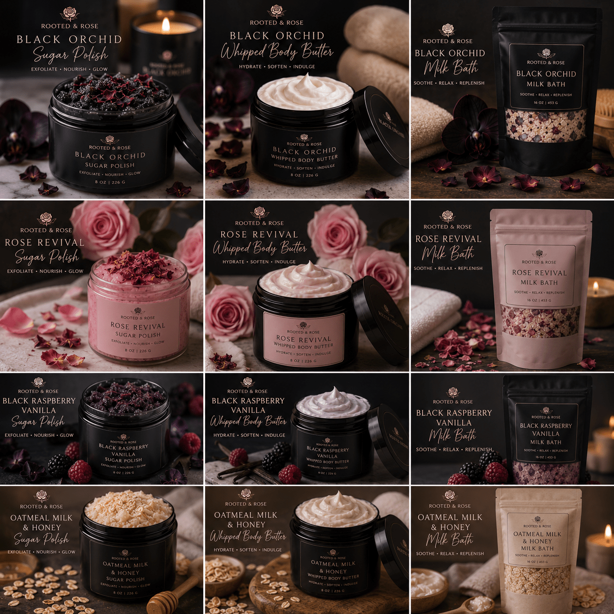 Build Your Bundle - Rooted & Rose Co.