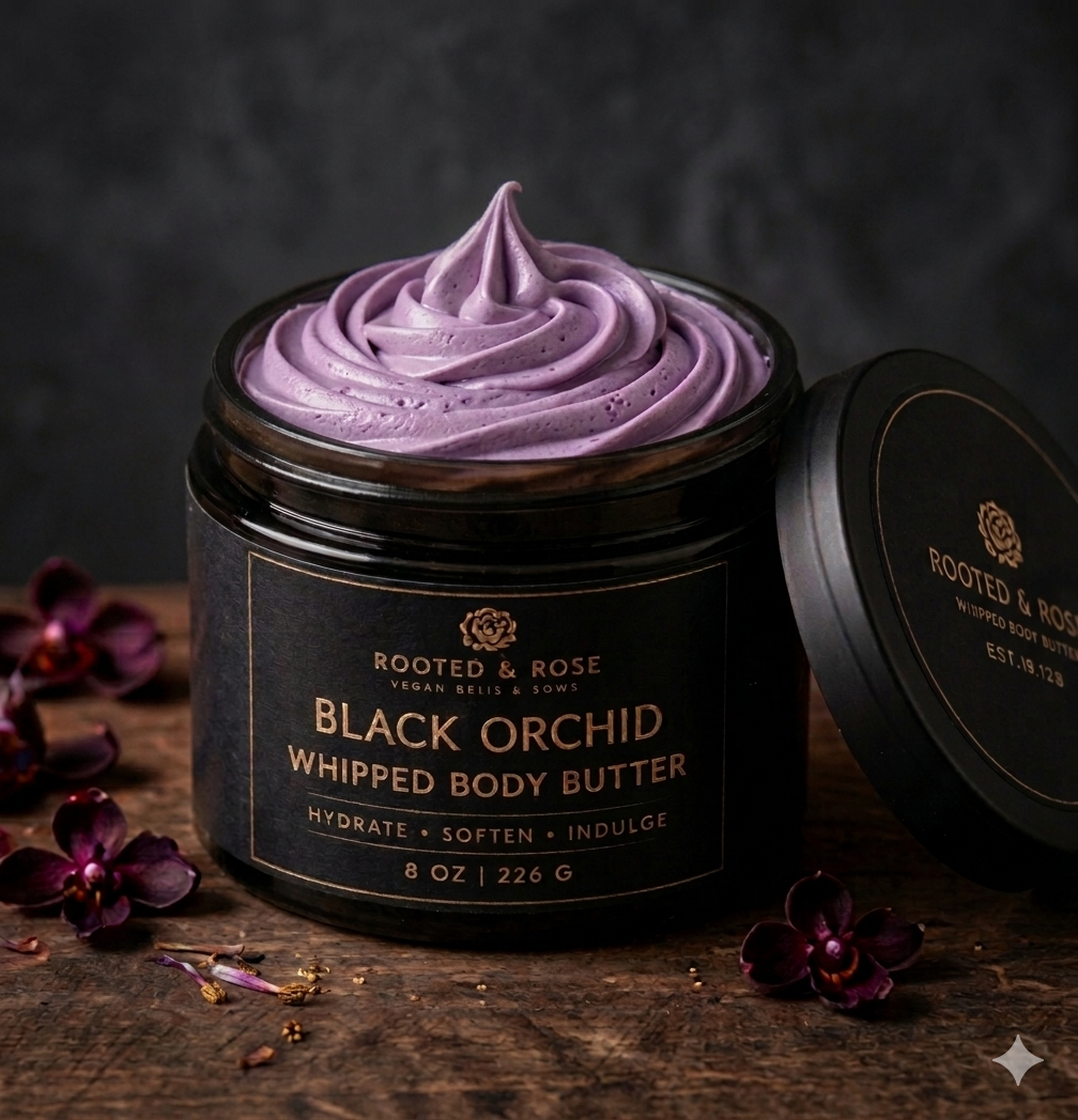 Black Orchid Whipped Body Butter