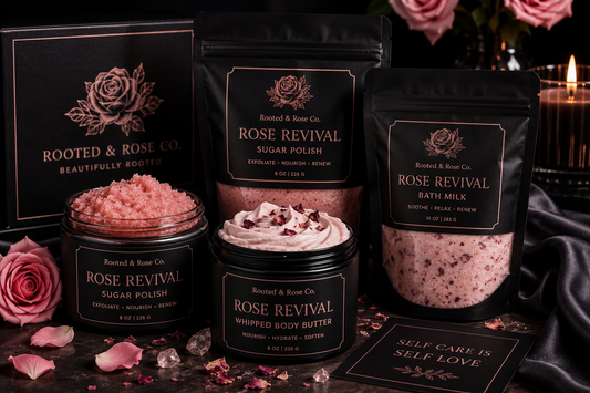 🌹ROSE REVIVAL COCONUT MILK MINERAL SOAK
