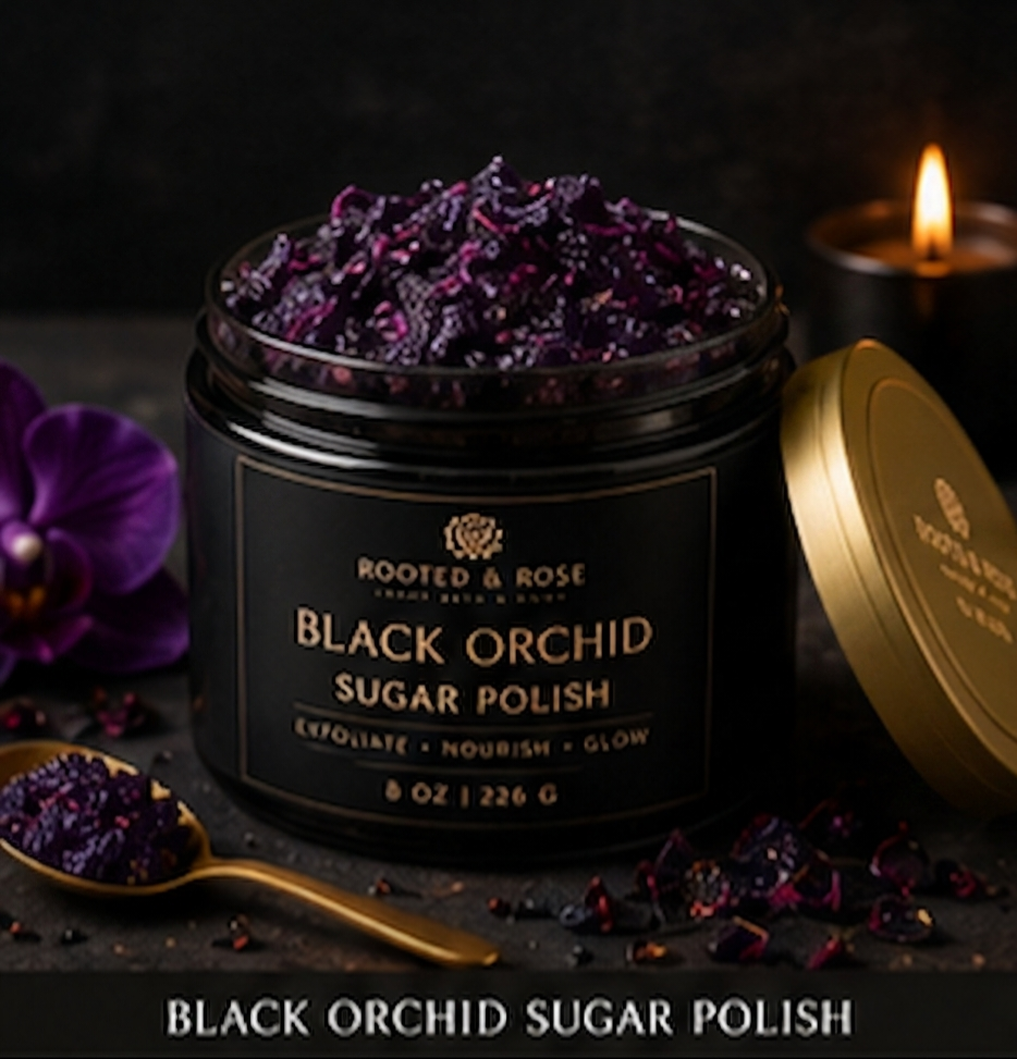 Black Orchid Sugar Body Polish